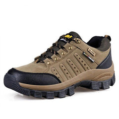 Men’s Brown Waterproof Hiking Shoes