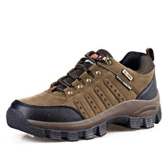 Men’s Brown Waterproof Hiking Shoes