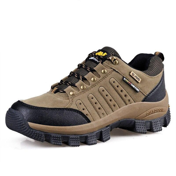 Men’s Brown Waterproof Hiking Shoes