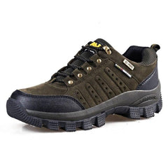 Men’s Brown Waterproof Hiking Shoes