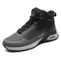 Camouflage Hiking Strong Breathable Non-slip Shoes Outdoor Men's Sports Shoes Waterproof Air Circulation Insole Ankle Support Non-Slip Lightweight For Outdoor Trekking Walking Shoes