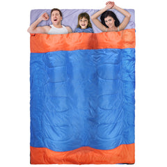 2 People Sleeping Bag for Adult & Kids - Lightweight & Water Resistant