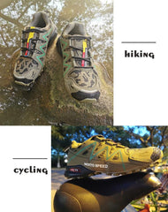 Men’s Waterproof Trail Sneakers