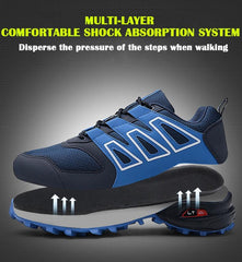 Men’s Waterproof Trail Sneakers