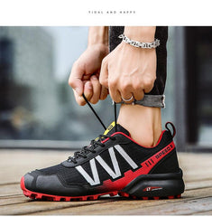 Men’s Waterproof Trail Sneakers