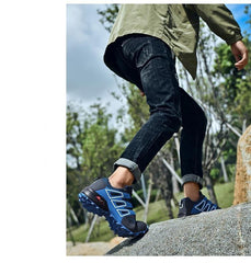 Men’s Waterproof Trail Sneakers
