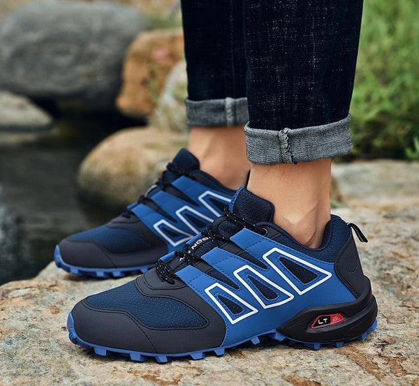 Men’s Waterproof Trail Sneakers