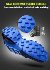 Men’s Waterproof Trail Sneakers