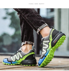 Men’s Waterproof Trail Sneakers