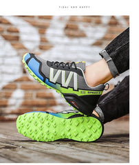 Men’s Waterproof Trail Sneakers