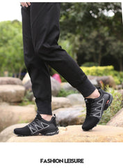 Men’s Waterproof Trail Sneakers
