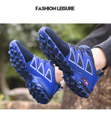 Men’s Waterproof Trail Sneakers