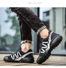 Men’s Waterproof Trail Sneakers