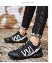 Men’s Waterproof Trail Sneakers