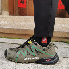 Men’s Waterproof Trail Sneakers