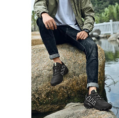 Men’s Waterproof Trail Sneakers