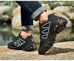 Men’s Waterproof Trail Sneakers