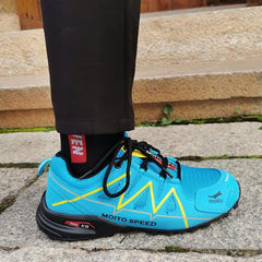 Men’s Waterproof Trail Sneakers