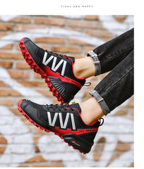 Men’s Waterproof Trail Sneakers