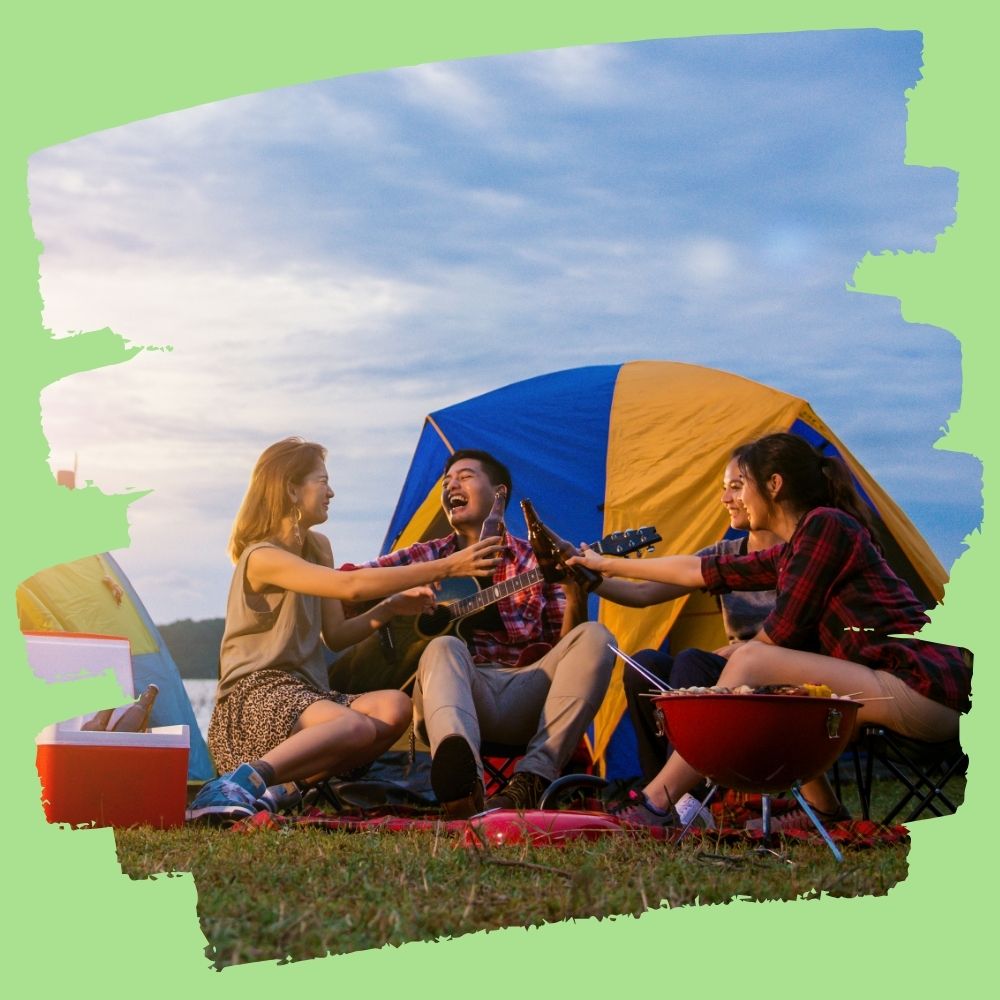 Basecamp Under Stars