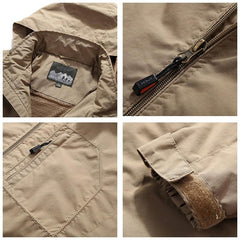 Men’s Waterproof Hiking Jacket |