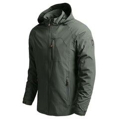 Men’s Waterproof Hiking Jacket |