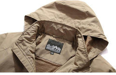 Men’s Waterproof Hiking Jacket |
