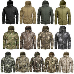 Men’s Camouflage Tactical Jacket