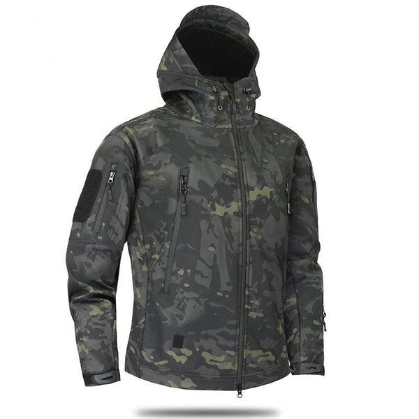 Men’s Camouflage Tactical Jacket