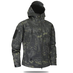 Men’s Camouflage Tactical Jacket