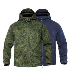 Men’s Camouflage Tactical Jacket