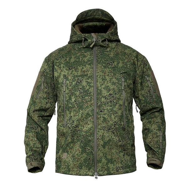 Men’s Camouflage Tactical Jacket