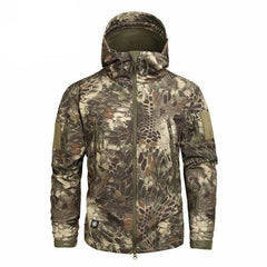 Men’s Camouflage Tactical Jacket
