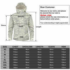 Men’s Camouflage Tactical Jacket