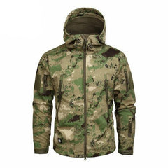 Men’s Camouflage Tactical Jacket