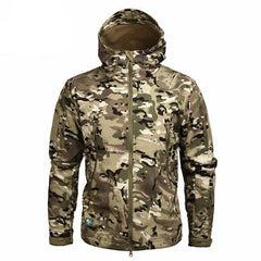 Men’s Camouflage Tactical Jacket