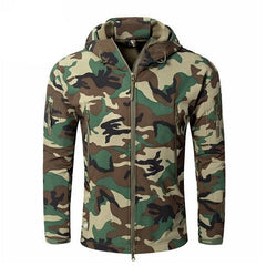 Men’s Camouflage Tactical Jacket