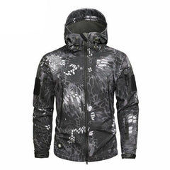 Men’s Camouflage Tactical Jacket