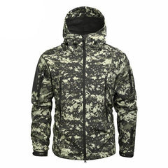 Men’s Camouflage Tactical Jacket