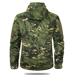 Men’s Camouflage Tactical Jacket