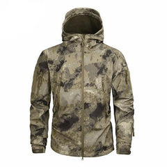 Men’s Camouflage Tactical Jacket