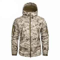 Men’s Camouflage Tactical Jacket
