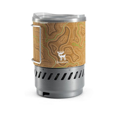 Integrated Heat Collection Stove System for Camping