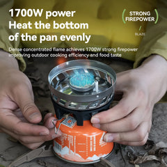 Integrated Heat Collection Stove System for Camping