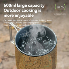 Integrated Heat Collection Stove System for Camping