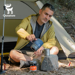Integrated Heat Collection Stove System for Camping
