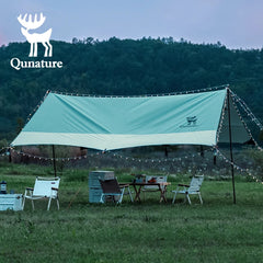 Waterproof Canopy UPF50+ Sun Shelter Tent for Camping