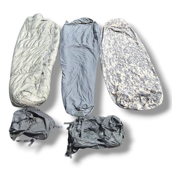 USGI ACU Sleep System 5-Piece Set