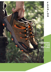 Unisex Waterproof Hiking Shoes