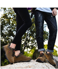Warm Lightweight Non-Slip Outdoor Walking Shoes